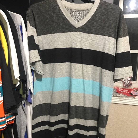 Stripe Tee - Picture 2 of 3